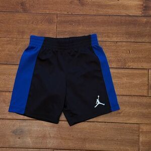 Boys Jordan Jumpman Shorts Blue Kids Size 4T